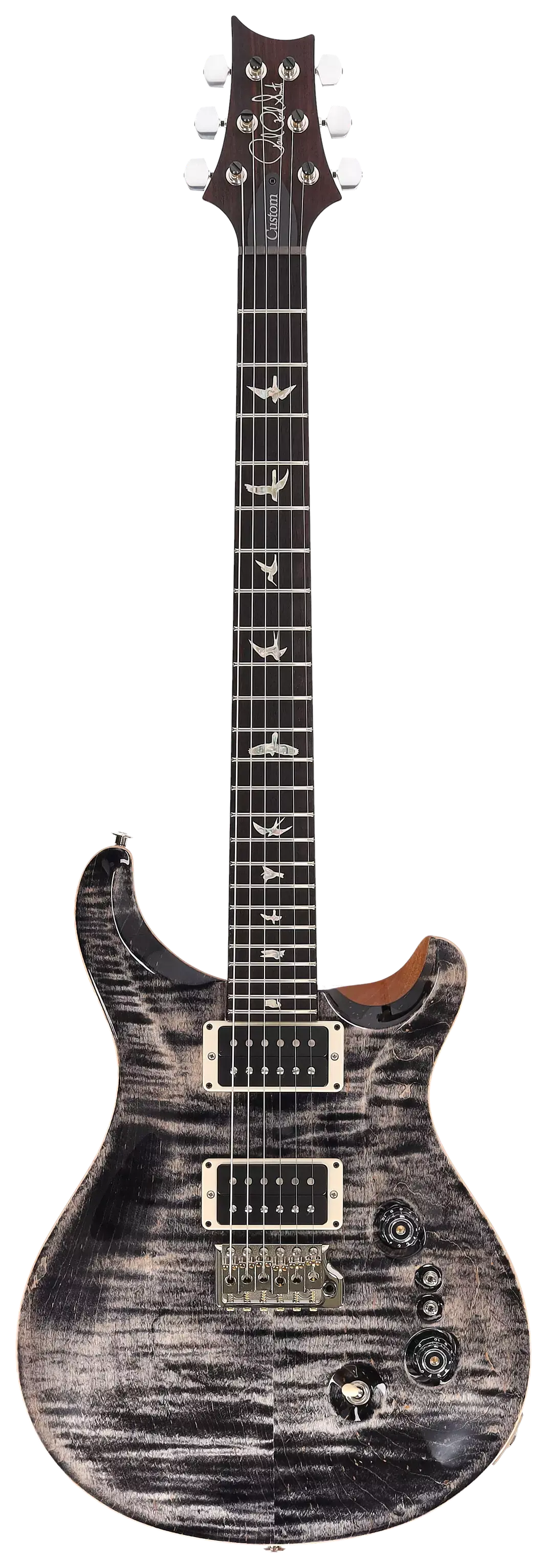 PRS Custom 24 QM Charcoal Burst 10Top kaufen | Jetzt bei session!