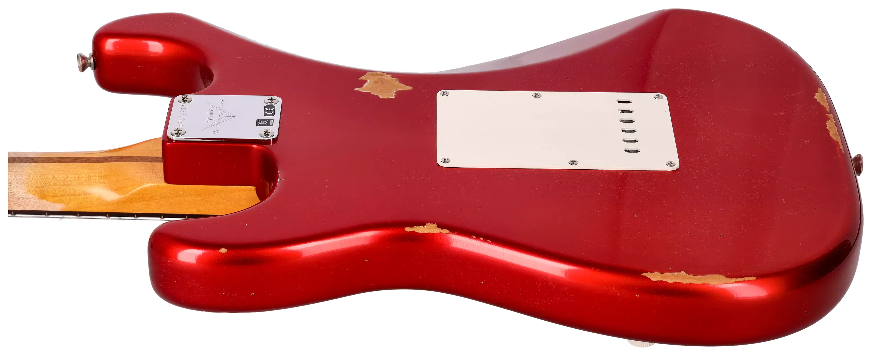 Fender Custom Shop 1963 Stratocaster Relic Aged Candy Apple Red Metallic  kaufen | Jetzt bei session!