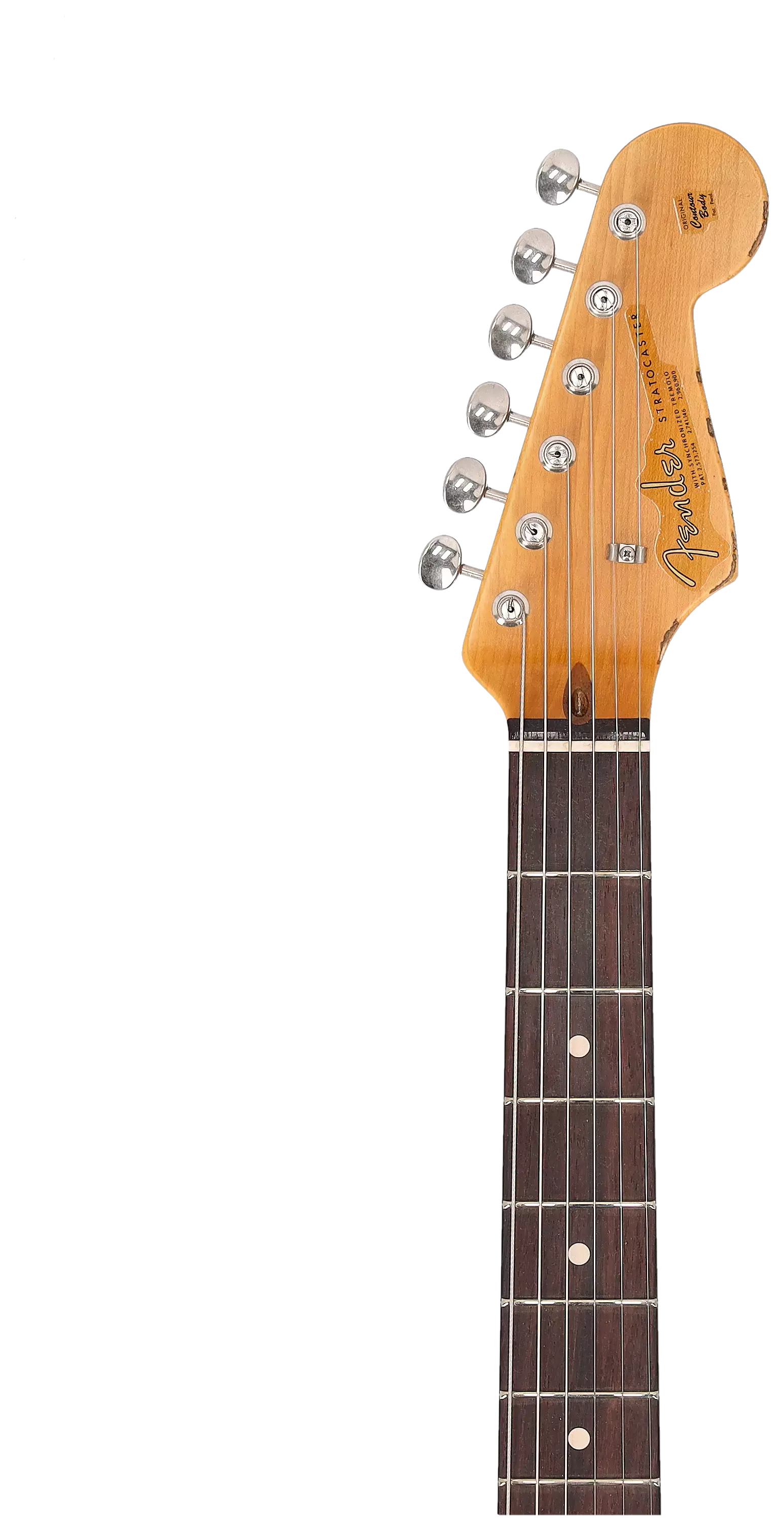 Fender Custom Shop 1963 Stratocaster Relic Aged Candy Apple Red Metallic  kaufen | Jetzt bei session!