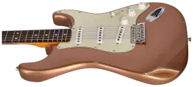 Fender Custom Shop 1963 Stratocaster Relic Aged Copper Metallic #3 6